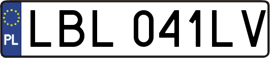 LBL041LV