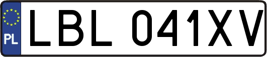 LBL041XV