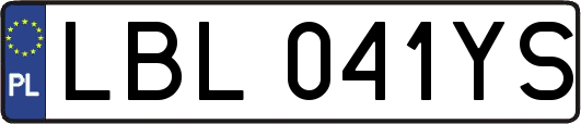 LBL041YS