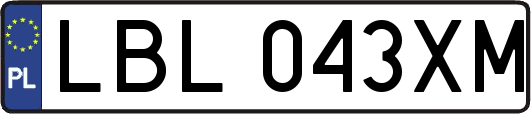 LBL043XM