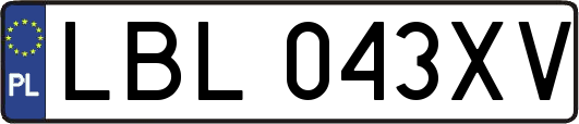 LBL043XV