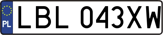 LBL043XW