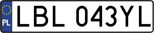 LBL043YL