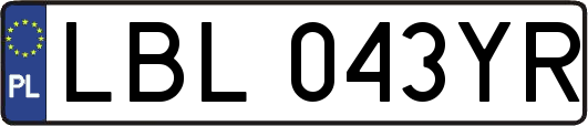 LBL043YR