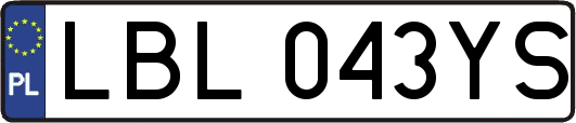 LBL043YS
