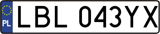 LBL043YX