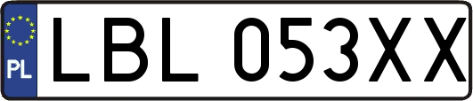LBL053XX