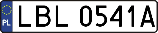 LBL0541A