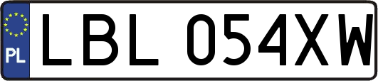 LBL054XW