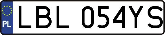 LBL054YS