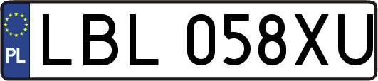 LBL058XU