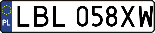 LBL058XW