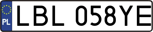 LBL058YE