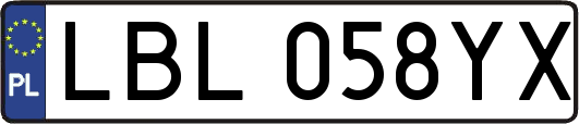 LBL058YX