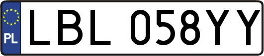 LBL058YY