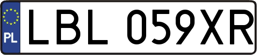LBL059XR