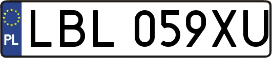 LBL059XU