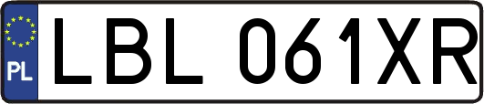LBL061XR