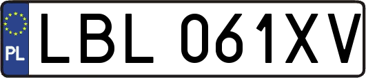LBL061XV