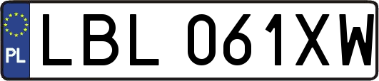 LBL061XW