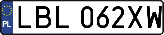 LBL062XW
