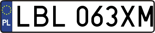 LBL063XM