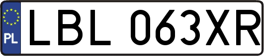 LBL063XR