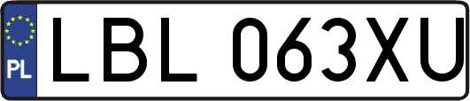 LBL063XU