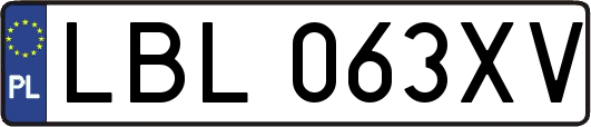 LBL063XV