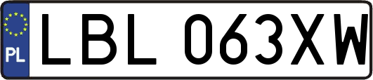 LBL063XW