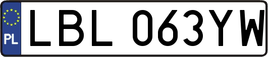 LBL063YW