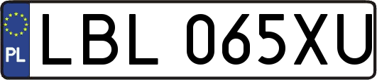 LBL065XU