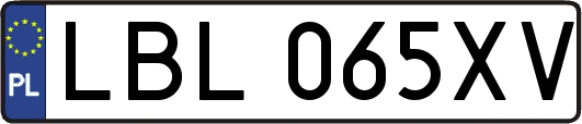 LBL065XV