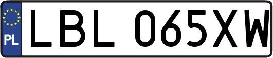 LBL065XW