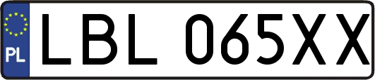 LBL065XX