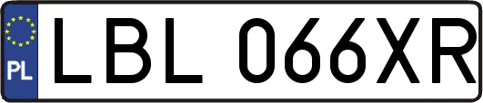 LBL066XR