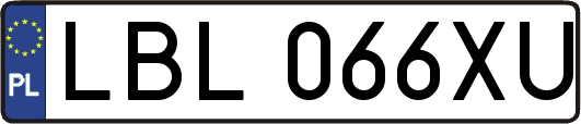 LBL066XU