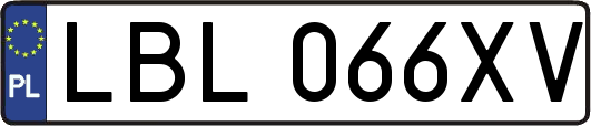 LBL066XV