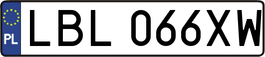 LBL066XW