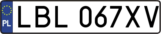 LBL067XV