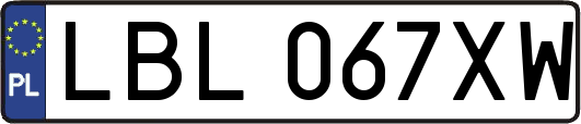 LBL067XW