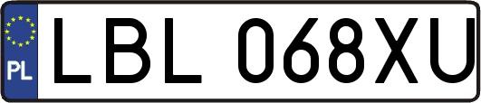 LBL068XU