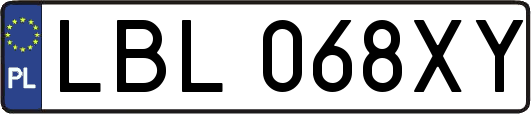 LBL068XY