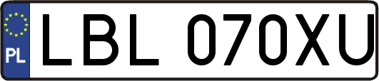 LBL070XU