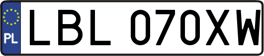 LBL070XW