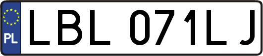 LBL071LJ
