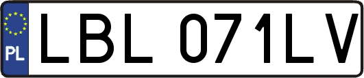 LBL071LV