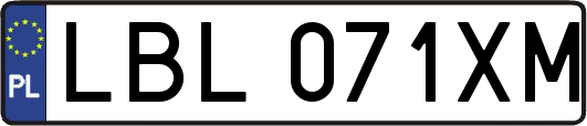 LBL071XM