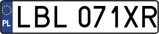 LBL071XR