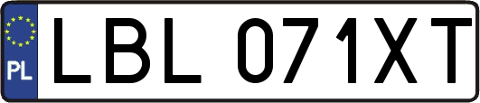LBL071XT